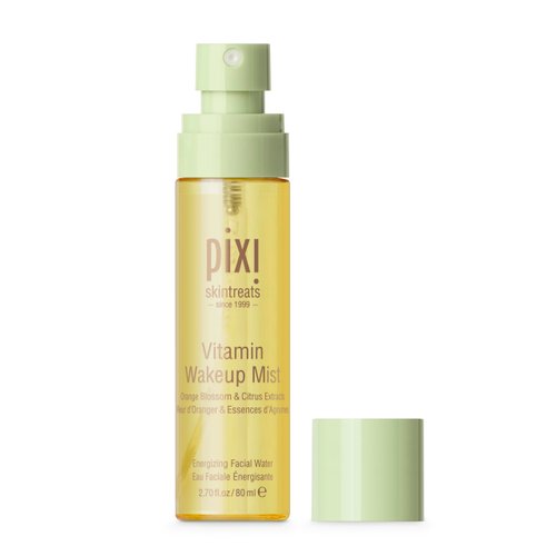 Pixi Vitamin-C Wakeup Mist | Helps Cool, Refresh, and Wake Up Skin | Adds Hydration | Boosting Treatment Toner 2.7ml / 80ml