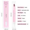 evpct Kaely 2Pcs Cream Eye Shadow Brightener Sticks Set for Eyes Waterproof, Orchid & Rose Shimmer Cream Eyeshadow Applicator Stick Long Lasting Pigmented Eye Makeup sombras en crema para ojos 26+27