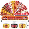 48 Fire Truck 24PCS Fire Truck Temporary Tattoos Sticker 24PCS Slap Bracelets Perfect for Themed Birthday Party Favors Baby Showers or Classroom Rewards Ideal Decor and Gifts for Girls and Boys