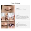 Beejong Korean Eye Charm Double Eyelid Tape Hooded Eye Lift – Eyelid Tape Face Tape Lifting Invisible –Droopy Eyelid Lifter Eye Lid Strips for Hooded Eyes (Double Sided 4mm 180p)