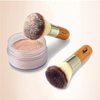 Matto Makeup Brush Set 2 Pieces Face Blush Kabuki Powder Foundation Makeup Brushes for Mineral BB Cream