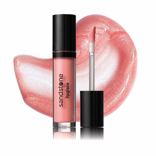 Sandstone Scandinavia Lipglace - Innocent - Hypoallergenic Vegan Lip Gloss - Fragrance Free & Allergy Certified - Non Sticky & Moisturizing Lipgloss - Anti-Aging Hydrating Lipgloss