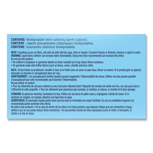 Procter & Gamble Coin Vend Powder Fabric Softener Single-use Packet, April Fresh