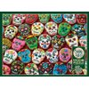 Cobble Hill 1000 Piece Puzzle - Sugar Skull Cookies - Sample Poster Included