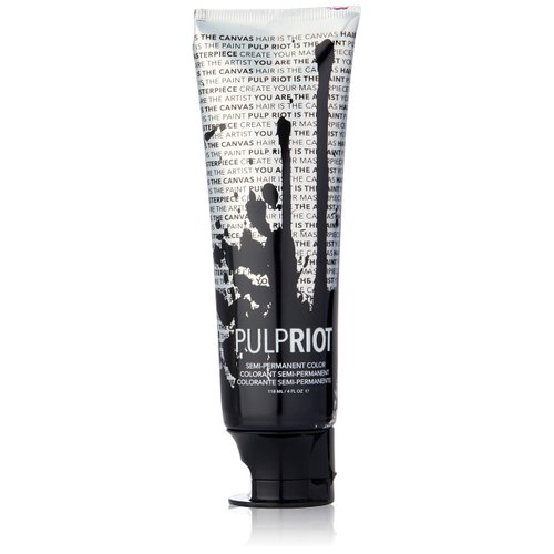 Pulp Riot Semi-Permanent Hair Color for Unisex, Jam Violet, 4 Ounce