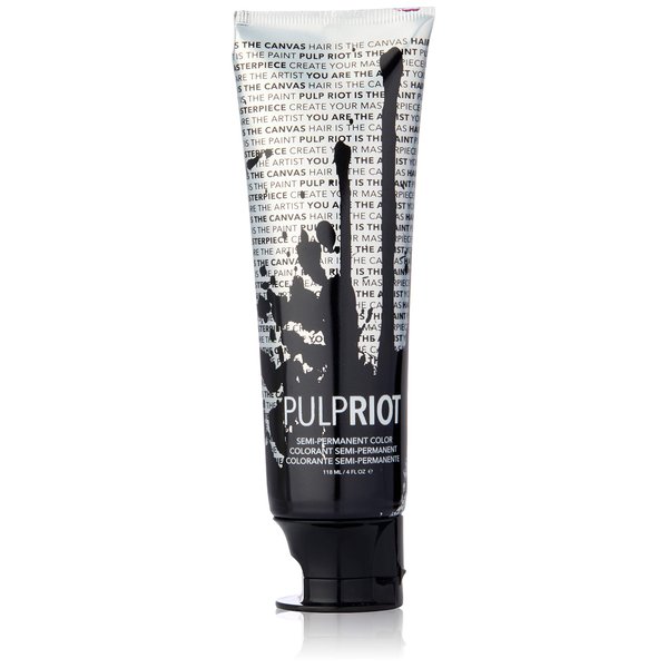 Pulp Riot Semi-Permanent Hair Color for Unisex, Jam Violet, 4 Ounce