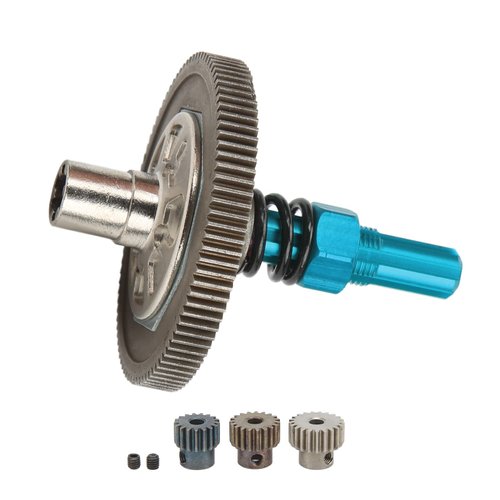 Estink Slipper Gear Set, 91T Slipper Gear Set RC Car Differential Upgrade Parts Metal Gear Assembly Replacement Fit for Arrma Senton 1/10 for Granite for Big Rock for RC Cars