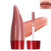 Juicy Lip Plumping Gloss, Orange Tinted Lip Gloss Lip Plumper, Hydrating Moisturizing Lip Tint Stain,Highly Pigmented High Shine Glossy Lip Oil, Long-Lasting Lip Gloss For Women Girls Dry Lip Care-02#