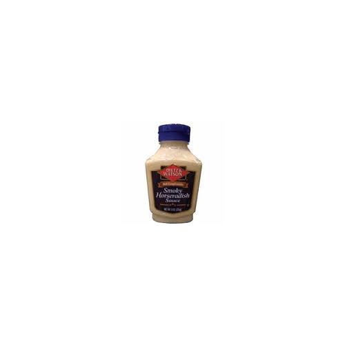 Dietz & Watson Smoky Horseradish Sauce 9 oz. (Pack of 2)