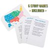 States & Capitals Flash Cards for Kids – 50 American State Cards + 9 Learning Games – USA Facts, Capitals, Nicknames, Geography, History, Mottos & Trivia – Memorization, Studying & Teaching Tool