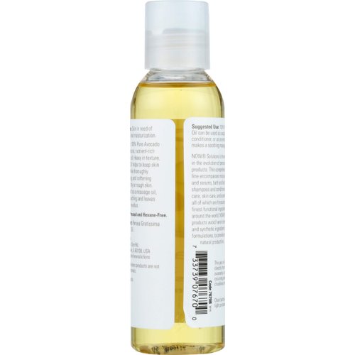 Now Foods Avocado Oil, 4 oz (Pack of 2)