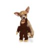MIGHTY- Microfiber Bigfoot – Made with Stuffing. Strong & Tough. Interactive Play Dog Toy. Machine Washable & Floats (Junior)