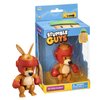 Stumble Guys Series 2 | Articulated Action Figure - 4.5" Collectible Toy | 1-Pack Window Display Box with Hidden Stickers | 4 Unique Characters to Collect (Boxing Roo)