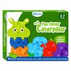 Skillmatics Wooden Puzzle - The Clever Caterpillar, 26 Pieces, 2 Puzzles in 1, Learn Letters & Numbers, Gifts for Boys & Girls Ages 3, 4, 5, 6, 7