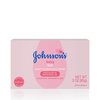 Johnson's Baby Soap Bar Gentle for Baby Bath and Skin Care, Hypoallergenic, 3 oz