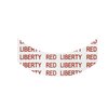 Sunshine Tape Liberty Red Hairpiece Wig Tape | Made in USA | 72 CC Curve Strips | Double Sided Adhesive Tape for Toupee Lace Front Wig Strong Hold Waterproof Contours