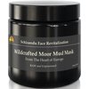 Schizandu Organics Mud Mask Stimulating 100% Natural Facial Moor Mud Mask | 4 oz. Jar | Use Daily for Cleansing, Detoxification, Hydration, and Cellular Regeneration with Fulvic Acid