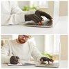 Arthritis Gloves Women Men,Strengthen Compression Gloves to Alleviate Carpal Tunnel,Rheumatoid,Tendonitis,Arthritis Pain Relief Gloves,Fingerless Gloves for Computer Typing and Daily Work - Small