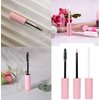 ICEYLI 10ml Empty Mascara Tube, Eyeliner Tube and Lip Gloss Tubes Rubber Inserts and Funnels for Castor Oil, Ideal Kit for DIY Cosmetics
