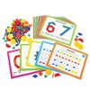 Learning Resources Pattern Block Math Activity Set, Math Games for Kids, Educational Games, Preschool Math, Montessori, 144 Pieces, Age 5+