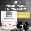 Granite Protein Powder | Whey Isolate & Concentrate| Casein for Lean Muscle Building & Workout Recovery | 30 Servings | Egg & Grass Fed Protein | 23g Protein from 5 Sources | Vanilla Flavor