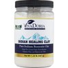 Viva Doria Indian Healing Clay, 20 Oz (567 grams) - Deep Pore Cleansing, Therapeutic Grade, Clay Face Mask, Natural Sodium Bentonite Clay
