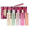 Fresh Color & Care Lip Collection Holiday Gift Set:: Tinted Lip Balms in Sugar Rosé, Honey, Bloom, Sugar Advanced Therapy, Mint Rush Lip Treatment