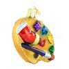 Old World Christmas Ornaments: Artist's Palette Glass Blown Ornaments for Christmas Tree