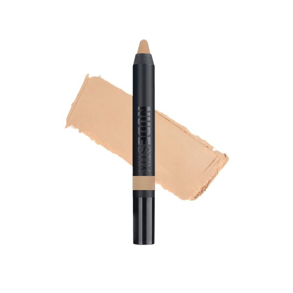 Nudestix Magnetic Matte Eye Color Pencil, Eyeshadow + Eyeliner + Eyelid Primer, Cream Makeup Stick, Long Lasting, Waterproof, Shade: Putty