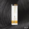 One N' Only Permanent Hair Color - Permanent Hair Dye Made with Argan Oil - Delivers Rich, Accurate Tones with Gray Coverage - Improves Moisture & Elasticity - 3CP Dark Cappuccino Brown (3 oz)