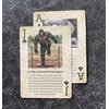 Paradise Cay Publications, Inc. Squatch METALWORKS Bigfoot Playing Cards - Standard 52 Card Deck - Unique and Fun Playing Cards with Illustrations and Facts - Perfect for Sasquatch Enthusiasts