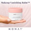 MONAT Makeup Vanishing Balm – Cleansing Balm Makeup Remover – Lightweight Face Cleanser Balm – Makeup cleansing Balm for Residue Free Soft and Smooth Skin – Safe to Use Balm for Delicate Skin