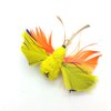 Cat Toy Teaser Wand - Butterfly Katfly Teaser and Teaser Wand - Yellow