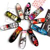 DOYIFUN Pack of 10 Professional Mini Finger Skateboard, Creative Fingertips Movement Party Favors Novelty Toys for Kids Party Supplies Props Decoration