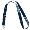 Desert Cactus Fresno State California State University Lanyard Bulldogs Cal State Car Keys ID Badge Holder Keychain Detachable Breakaway Snap Buckle (Blue)