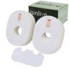 2 Pack Filter Replacement for Shark Rocket Vacuum HV300 HV301 HV300W HV302 HV305 HV310 UV450 Foam & Felt Filter Kit