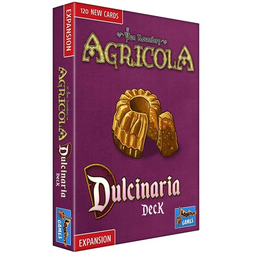 Lookout Games Agricola (Revised Edition) Dulcinaria Deck Expansion | Strategy Game | Farming Game for Adults and Teens | Advanced Board Game | Ages 12+ | 1-4 Players | Avg. Playtime 90 Mins | Made