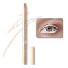 Kaely Nude Pencil Eyeliner,Sharpenable Multi-Use Gel Eyeliner Pencil,Waterproof Smudge proof Eye Liner Pen,Long Lasting Smooth Eye Makeup,delineador de ojos contra el agua,03