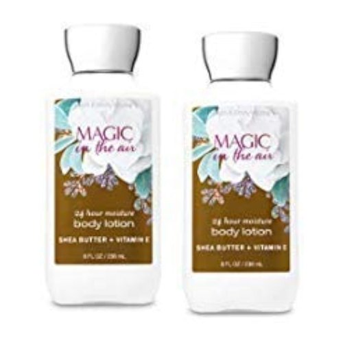 Bath and Body Works 2 Pack Magic in the Air Super Smooth Body Lotion 8 Oz