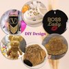 Resin Jelly Rhinestones for Crafting with B7000 Jewelry Glue, 2 Boxes Gold Flatback Crystals with 2Pcs 10ml Glue, Bedazzling Non Hotfix Gems for DIY Tumblers Clothing Shoes Manicure