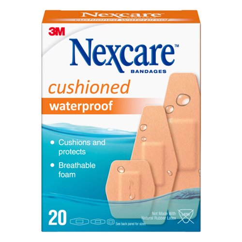Waterproof Cushioned Bandages
