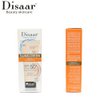 DISAAR BEAUTY Sunscreen Foundation Face Cream Body Skin Protection Anti-Aging Oil Control Moisturizing Care Removes Peeling 40g PA+++ SPF 50+
