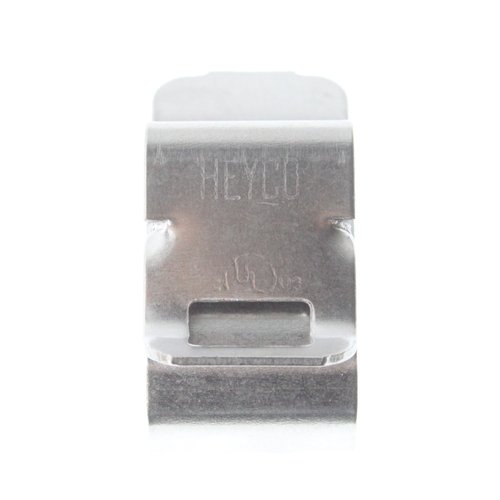 Heyco S6405 SunRunner Stainless Steel Cable Clips (Package of 100)