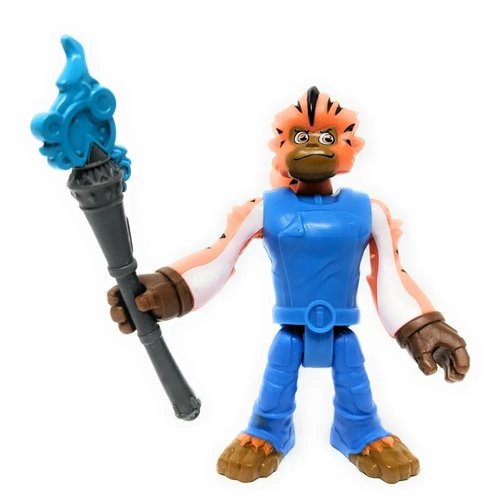 Imaginext Collectible Figures Playset ~ Series 12 - CDX97 ~ Unopened, Identified Blind Bag ~ Tiger Monkey Figure with Accessories