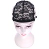 Adjustable Wig Caps for Making Wigs with Plastic in Bulk 10 Packs Breathable Wig Cap with Mesh Adjustable Straps for Wig Weaving Making Ventilated Wig Cap for Wig Making for Women