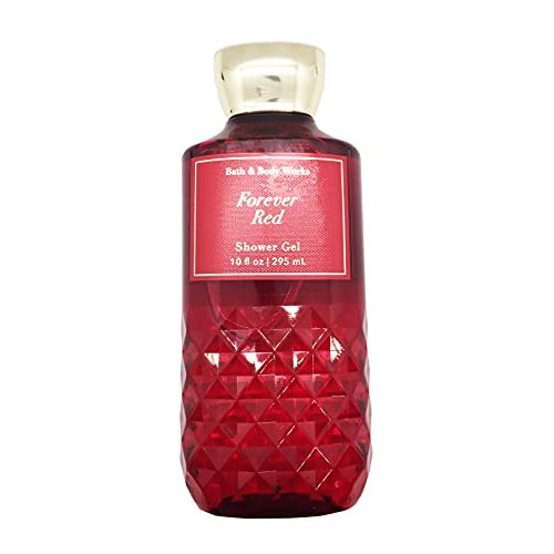 Bath & Body Works Forever RED with Shower Gel 10 Fluid Ounce (packaging varies)