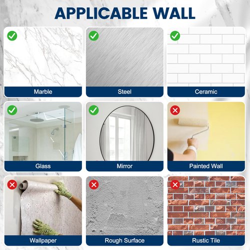 YIAOZ 3-in-1 Room Wall Mounted Bathroom Shower Pump Dispenser and Organizer,with Waterproof Label-can be Used for Shampoo,Conditioner, Body Lotion,Bathroom,Kitchen,Hotel(Electroplated Silver)