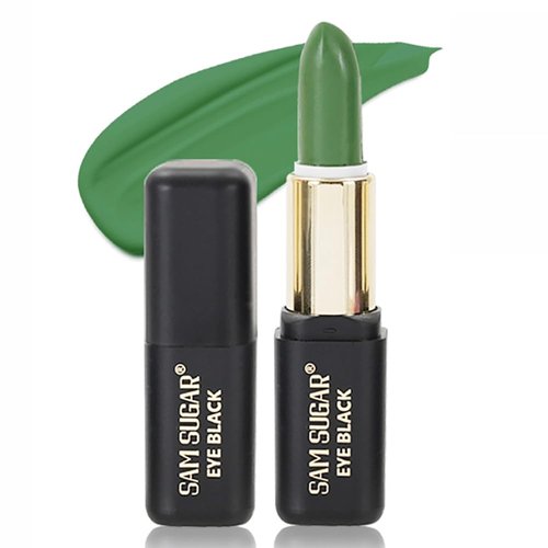 BEUKING Nude Lipstick Matte, Sports Matte Painting Stick, Halloween Lip Tint Stain High Pigment Smooth Long-Lasting Wear Non-Stick Cup Not Fade Waterproof Lip Gloss for Daily Lip Makeup (02#Green)