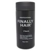 Hair Building Fibers Black Hair Loss Concealer Fiber 28 Gram .99oz Refillable Bottle by Finally Hair (Black)