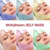 Mnhybteam Jelly Masks For Facials Professional, hydrojelly Mask SkinCare Spa Face Mask Gel Powder Hydrating & Deeply Purifying hydrojelly Mask Spa Set, (Bulgarian Rose Pack of 1), 23 Fl Oz